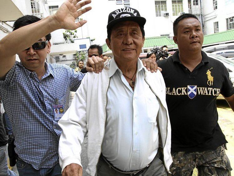 Antonio Leviste 5 jailers sacked over Leviste caper Inquirer News