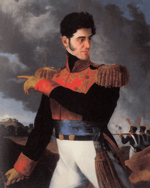 Antonio López de Santa Anna The Mad Monarchist Enemy of Monarchy Antonio Lopez de Santa Anna