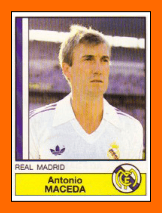 Antonio Maceda Classify Spanish sport commentator and Real Madrid legend