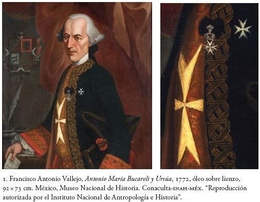 Antonio María de Bucareli y Ursúa La joyera masculina a travs de la galera de retratos de virreyes