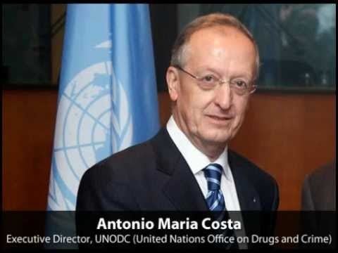 Antonio Maria Costa Interview with Executive Director Antonio Maria Costa UNODC about