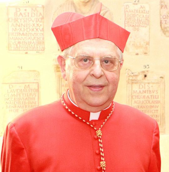 Antonio Maria Vegliò Antonio Maria Cardinal Vegli