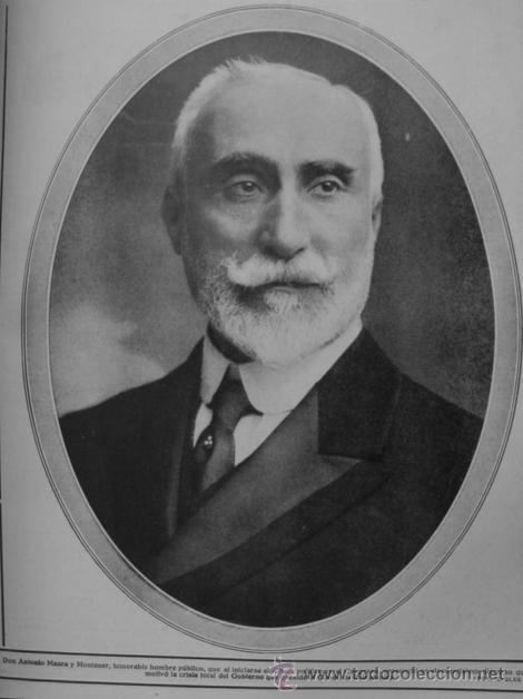 Antonio Maura 19101919 antonio maura montaner politico e Comprar Documentos