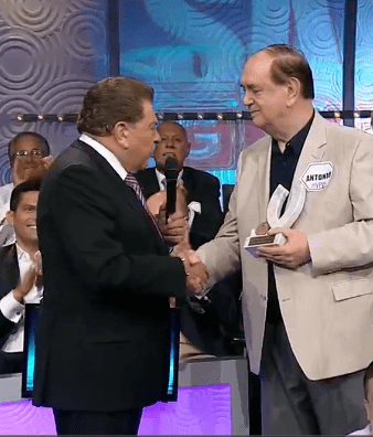 Antonio Menchaca DON FRANCISCO TV on Twitter VIDEO El productor Antonio Menchaca