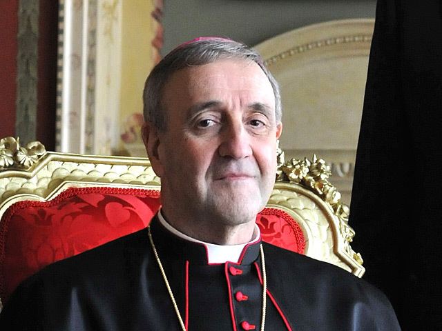 Antonio Mennini His Excellency Archbishop Antonio Mennini Apostolic