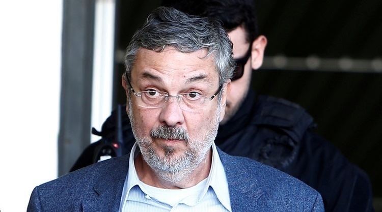 Antonio Palocci Former Brazilian minister Antonio Palocci sentenced to 12 years in