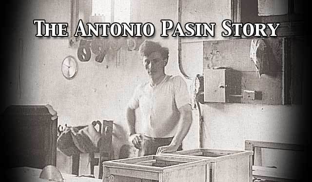 Antonio Pasin The Antonio Pasin Story