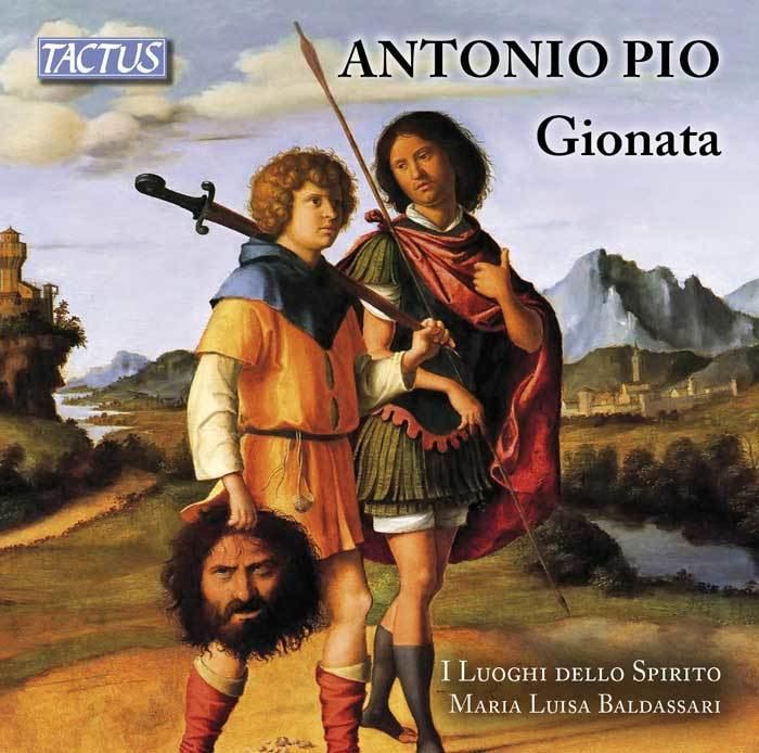 Antonio Pio (composer) Antonio Pio 17531795 Gionata for 4 voices orchestra Ens I
