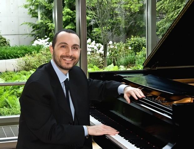Antonio Pompa-Baldi Concerto gratis del pianista italiano Antonio PompaBaldi