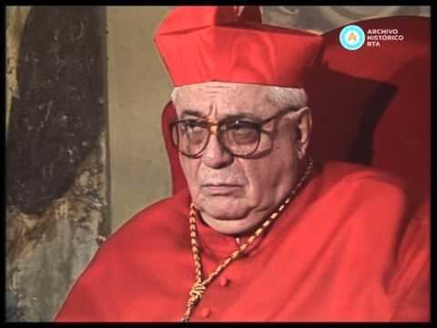 Antonio Quarracino Misa de recepcin del Cardenal Antonio Quarracino 1991 YouTube