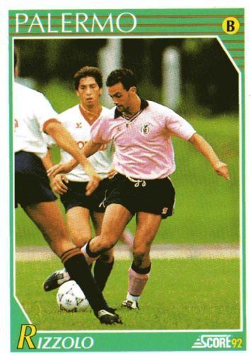 Antonio Rizzolo PALERMO Antonio Rizzolo 318 SCORE 1992 Italian Football Trading Card