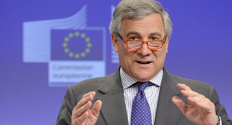 Antonio Tajani Italys Antonio Tajani Elected New President of European Parliament