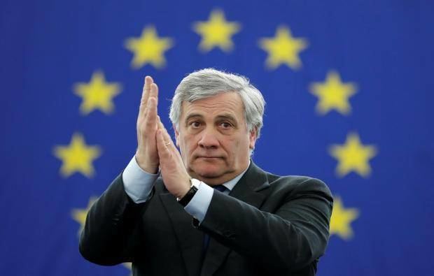 Antonio Tajani Former Italian Air Force officer Antonio Tajani elected President of