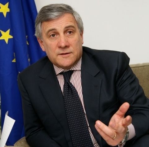 Antonio Tajani EU Commissioner Antonio Tajani EC Took to Heart Bulgarian