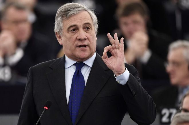 Antonio Tajani European Parliament election Antonio Tajani new president BBC News