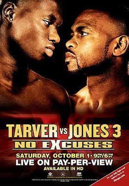 Antonio Tarver vs. Roy Jones Jr. III