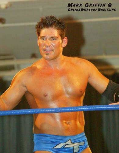 Antonio Thomas (wrestler) Antonio Thomas Online World of Wrestling