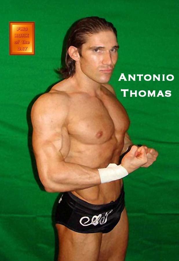 Antonio Thomas (wrestler) Pro Wrestling Digest Blog Archive Today39s Hunk of the
