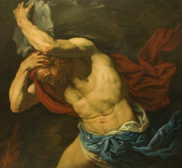 Antonio Zanchi Antonio Zanchi Sisyphus c16601665 Prince William V