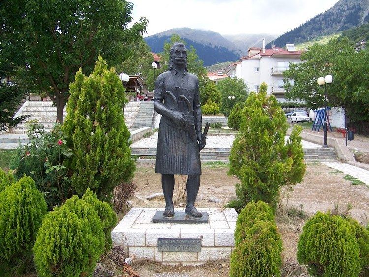 Antonis Katsantonis Panoramio Photo of Statue of Antonis Katsantonis Greek Hero of