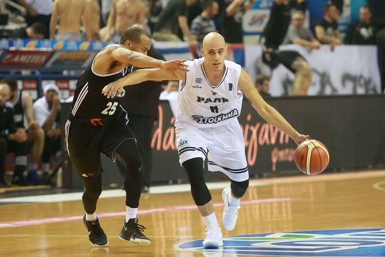 Antonis Koniaris PAOK Basketball Champions League 2017