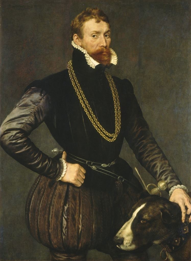 Antonis Mor Antonis Mor Portrait of a Gentleman 1569 Artsy