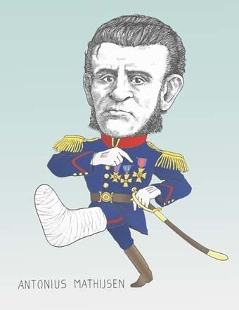 Antonius Mathijsen Political Cartoon of Antonius Mathijsen Hankering for History