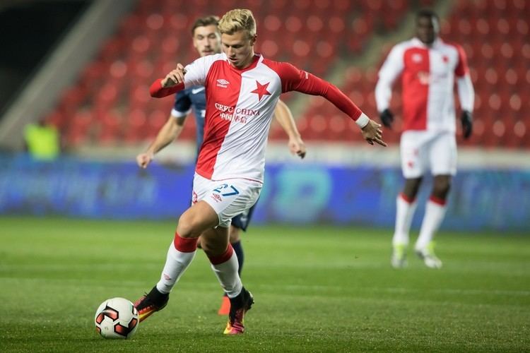 Antonín Barák SK Slavia Praha Profil hre Antonn BARK 27