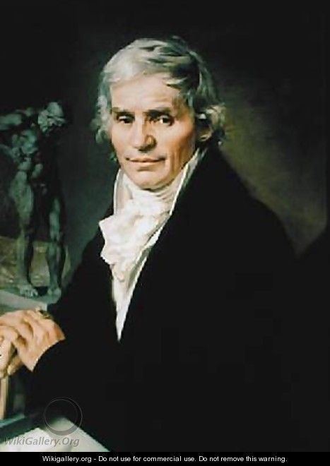 Antonín Machek Portrait of the Sculptor Josef Malinsky 1818 Antonin Machek
