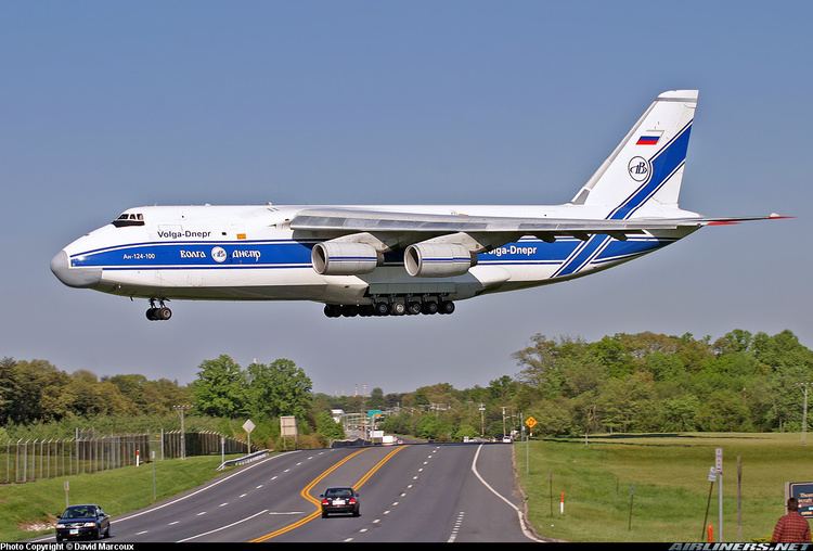 Antonov An-124 Ruslan SURYA MALAM An124 Ruslan Condor Large Cargo Aircraft Russia