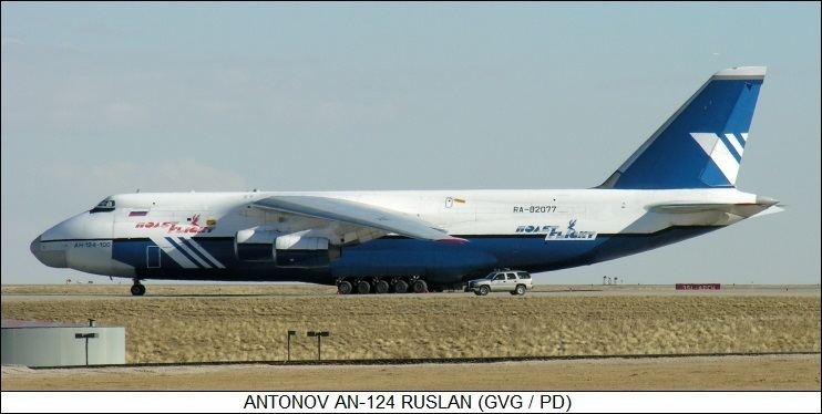 Antonov An-124 Ruslan The Antonov Giants An22 An124 amp An225