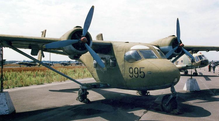 Antonov An-14 Oldprops Antonov An14