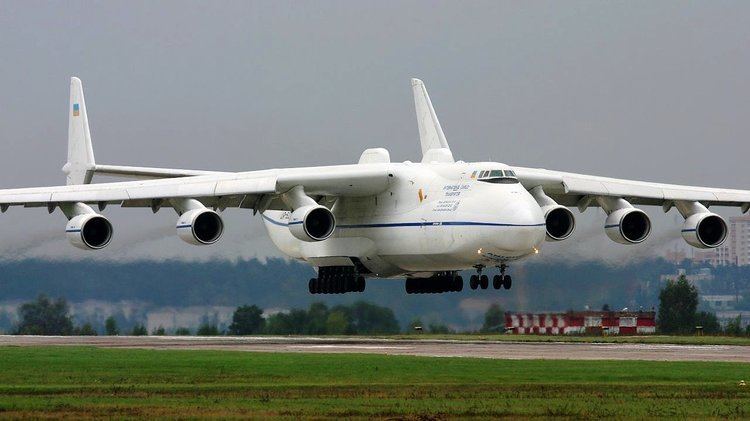 Antonov An-225 Mriya Exactly How Big and Costly is Super Plane Antonov An225 Mriya