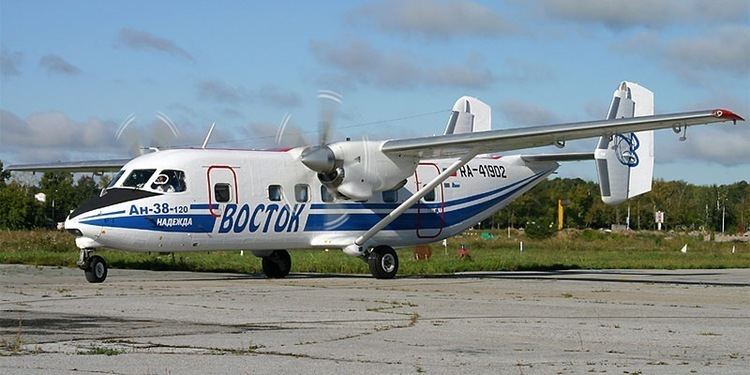 Antonov An-38 Antonov An38 commercial aircraft Pictures specifications reviews