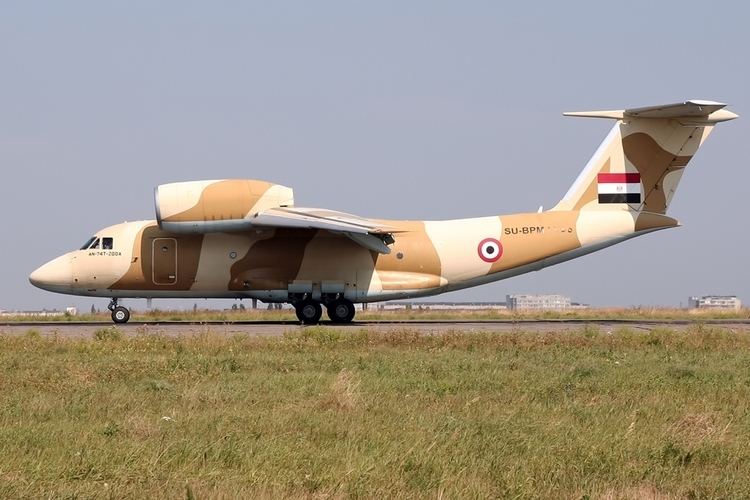 Antonov An-74 FileAntonov An74200 Egypt Air Force JP7155931jpg Wikimedia