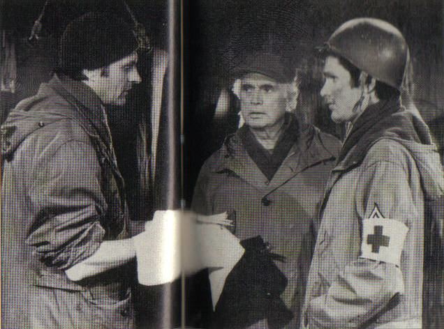 Alan Alda, Robert Alda and Antony Alda in an episode of 1980 tv series, "M*A*S*H"