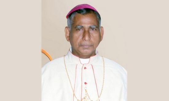 Antony Anandarayar Archbishop Antony Anandarayar Archbishop of PondicherryCuddalore