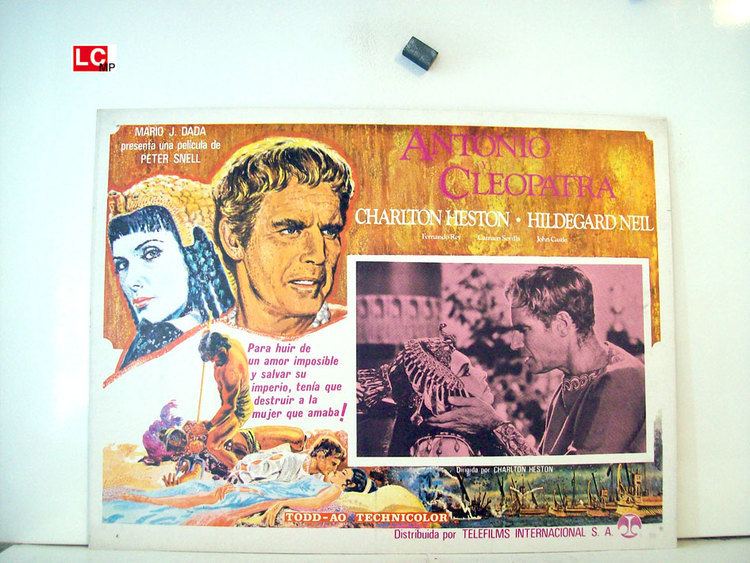 Antony and Cleopatra (1972 film) ANTONIO Y CLEOPATRA MOVIE POSTER ANTONY AND CLEOPATRA MOVIE POSTER