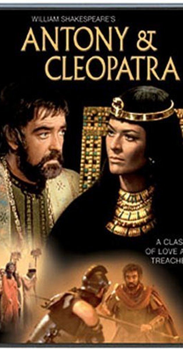 Antony and Cleopatra (1974 TV drama) Antony and Cleopatra TV Movie 1974 IMDb