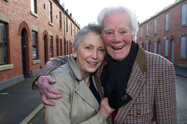 Antony Booth Fiona Phillips meets Tony Booth Dementia has left