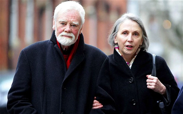 Antony Booth Tony Booth suffering from Alzheimer39s wife reveals