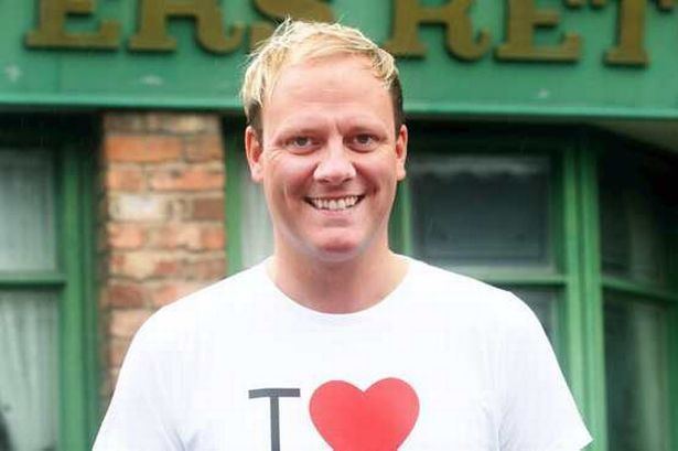 Antony Cotton I39m A Celebrity Coronation Street stars are rooting for