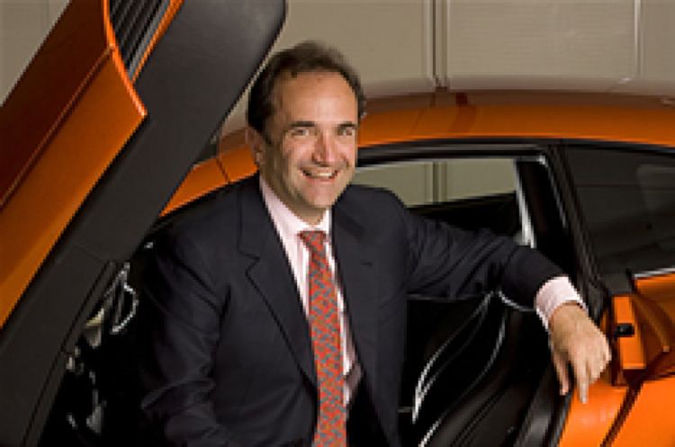 Antony Sheriff Who is McLarens MD Antony Sheriff Autocar