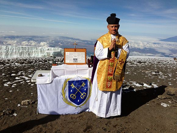Antony Sumich Mass Upon the Top of Africa Priestly Fraternity of St Peter