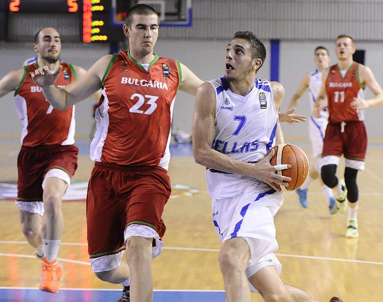 Antreas Christodoulou Antreas Christodoulou U20 European Championship Men 2014 FIBA