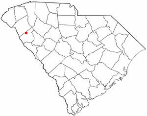 Antreville, South Carolina