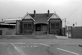 Antrim railway station (Great Northern Railway) httpsuploadwikimediaorgwikipediacommonsthu