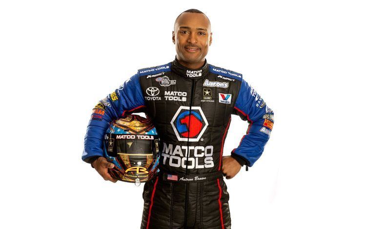 Antron Brown Interview Antron Brown and Chuck Wade Team Antron
