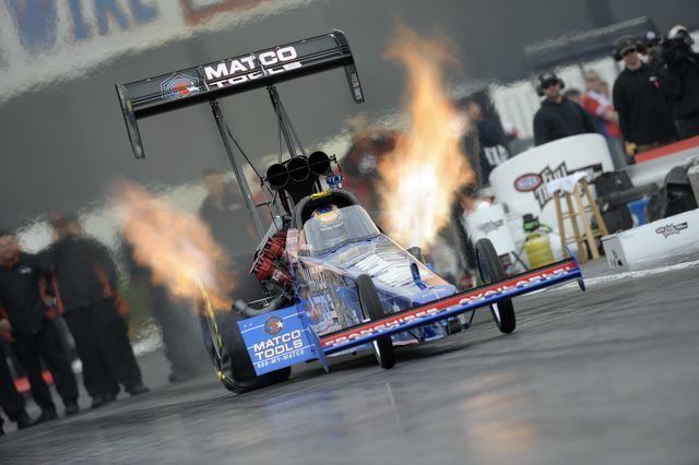 Antron Brown NHRA Top Fuel Driver Antron Brown Still Alive in Bid to