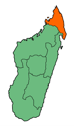 Antsiranana Province Wikipedia